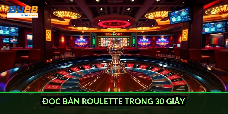 Cách đọc bàn Roulette: layout, cửa cược trong và cửa cược ngoài 2 Đọc bàn Roulette trong 30 giây