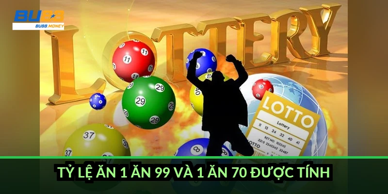 Tỷ lệ ăn 1 ăn 99 và 1 ăn 70 được tính thế nào?