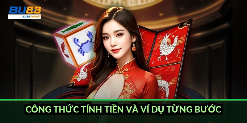Công thức tính tiền và ví dụ từng bước
