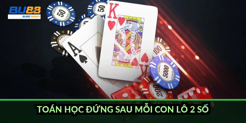 Cách tính xác suất trúng lô 2 số và bí mật của 27 lần quay 5 Toán học đứng sau mỗi con lô 2 số