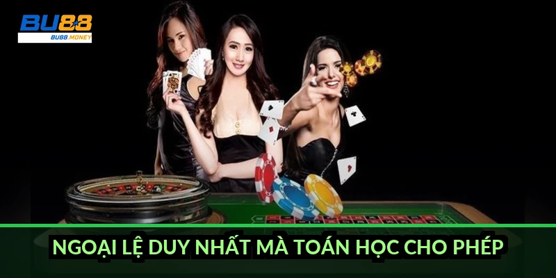 Ngoại lệ duy nhất mà toán học cho phép