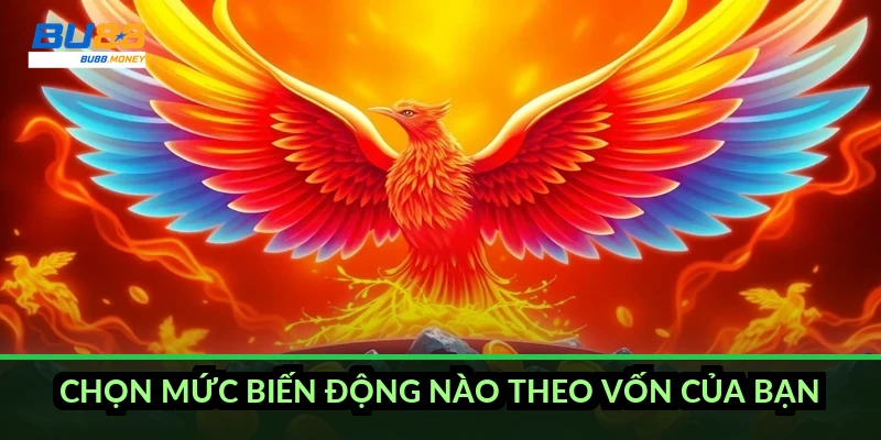 Chọn mức biến động nào theo vốn của bạn?